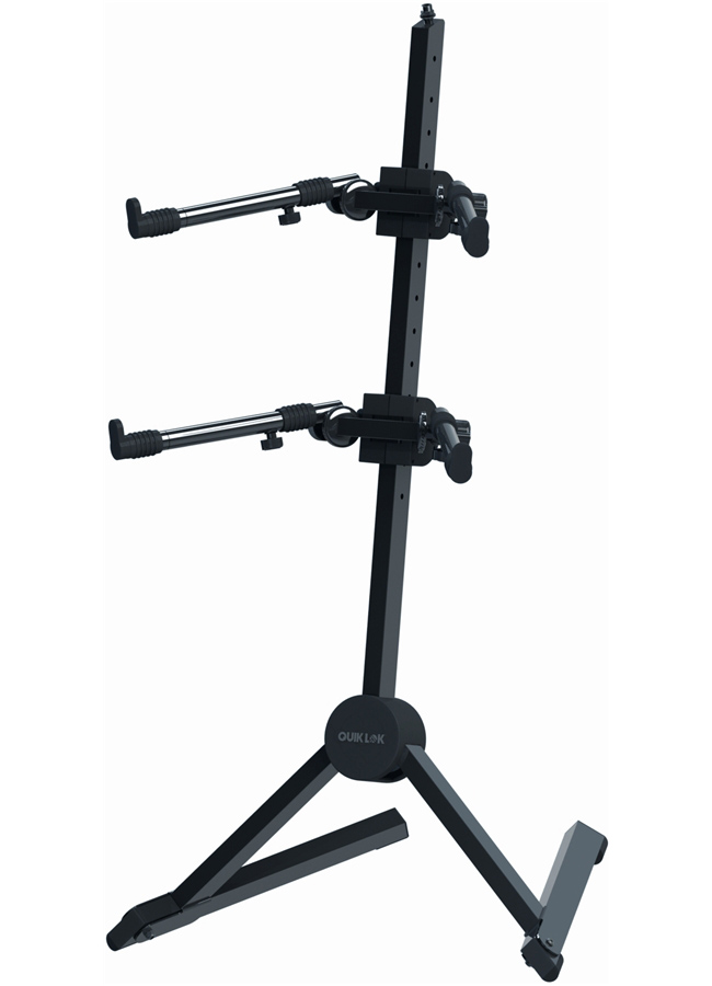 Fully adj double-tier slant   keybrd std w/nylon bag Blk